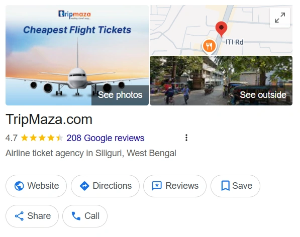 Trip Maza Private Limited - Google Profile