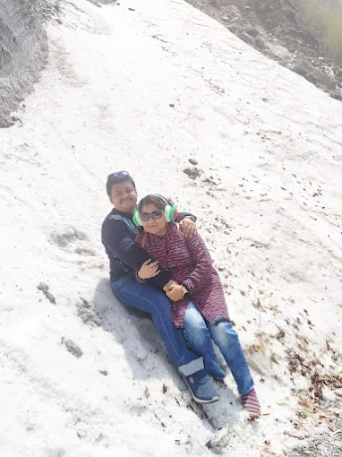 Traveler Moment At Sikkim